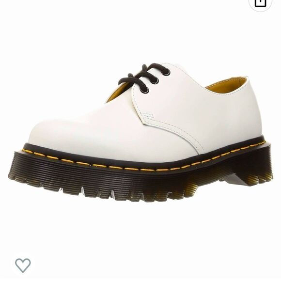 Dr. Martens Men’s White 1461 Bex Smooth Oxford 6 - Picture 1 of 9